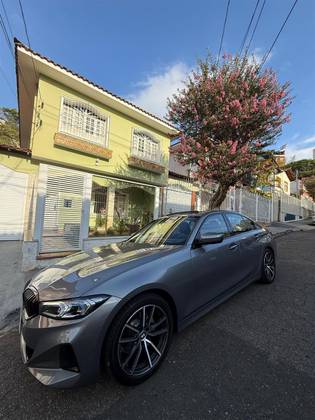 BMW 320i 2.0 16V TURBO FLEX SPORT GP AUTOMÁTICO